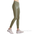 YOGA Frauen gebürstete leichte Leggings Yogahosen